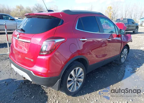 2020 Buick Encore Awd Preferred из США, поврежденный, VIN KL4CJESB0LB031709